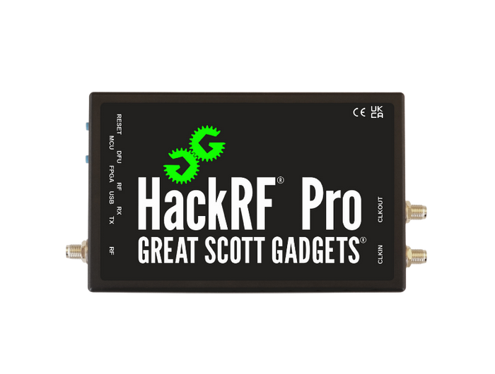<h2>Nieuw binnen: HackRF Pro</h2>