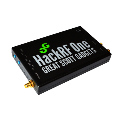 Great Scott Gadgets: HackRF One