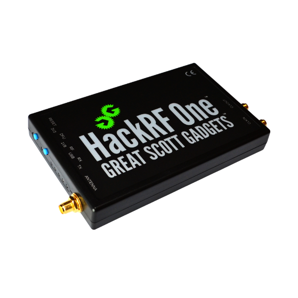 Great Scott Gadgets: HackRF One