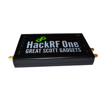 Great Scott Gadgets: HackRF One